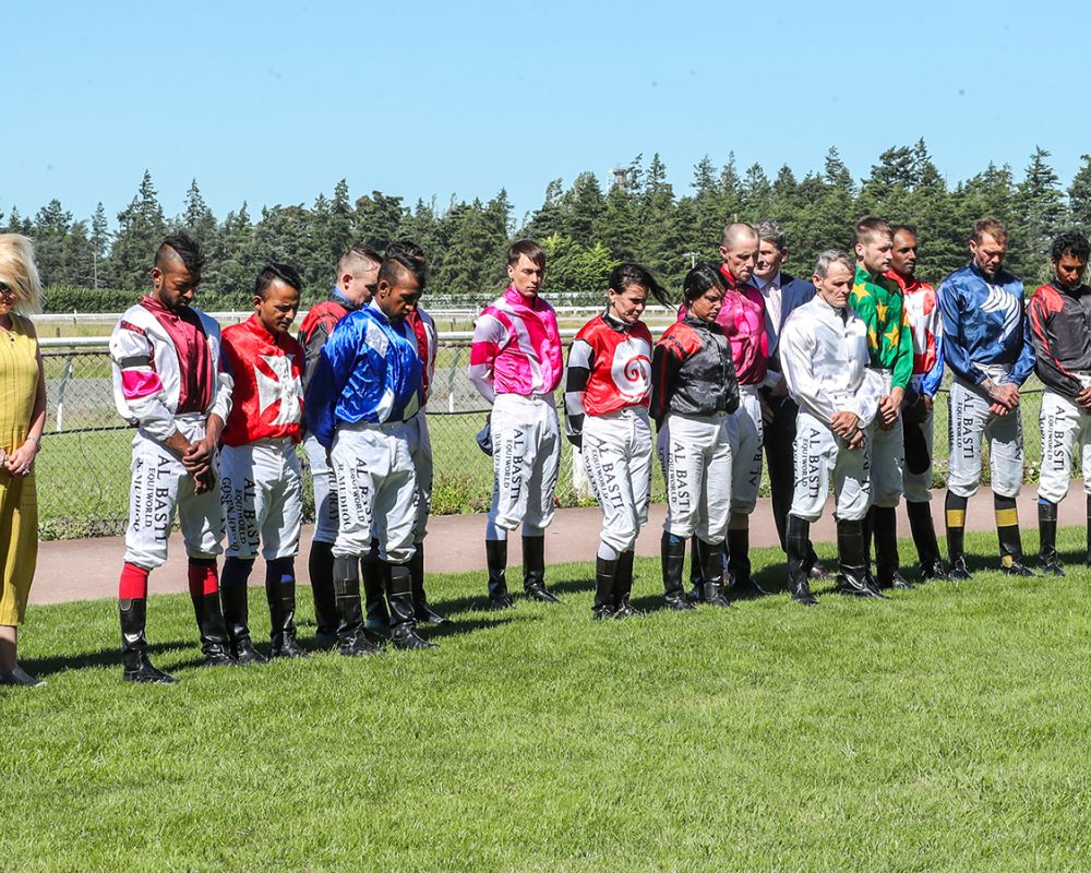 jockeys